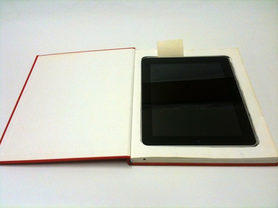 ipad book cover
