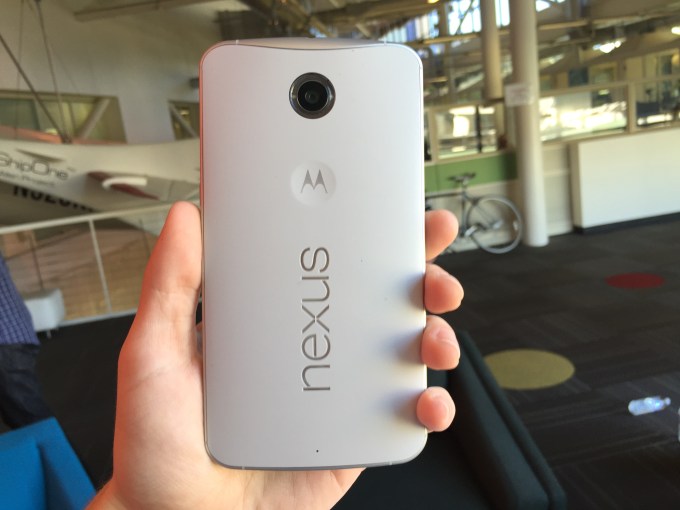 Nexus 6 Rear