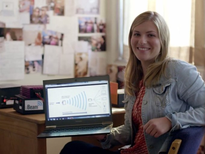 ubeam CEO Meredith Perry