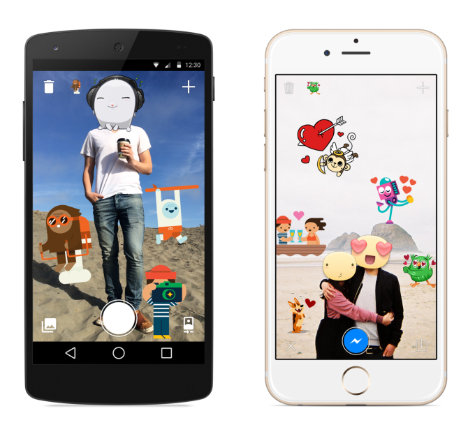Facebook Stickered For Messenger