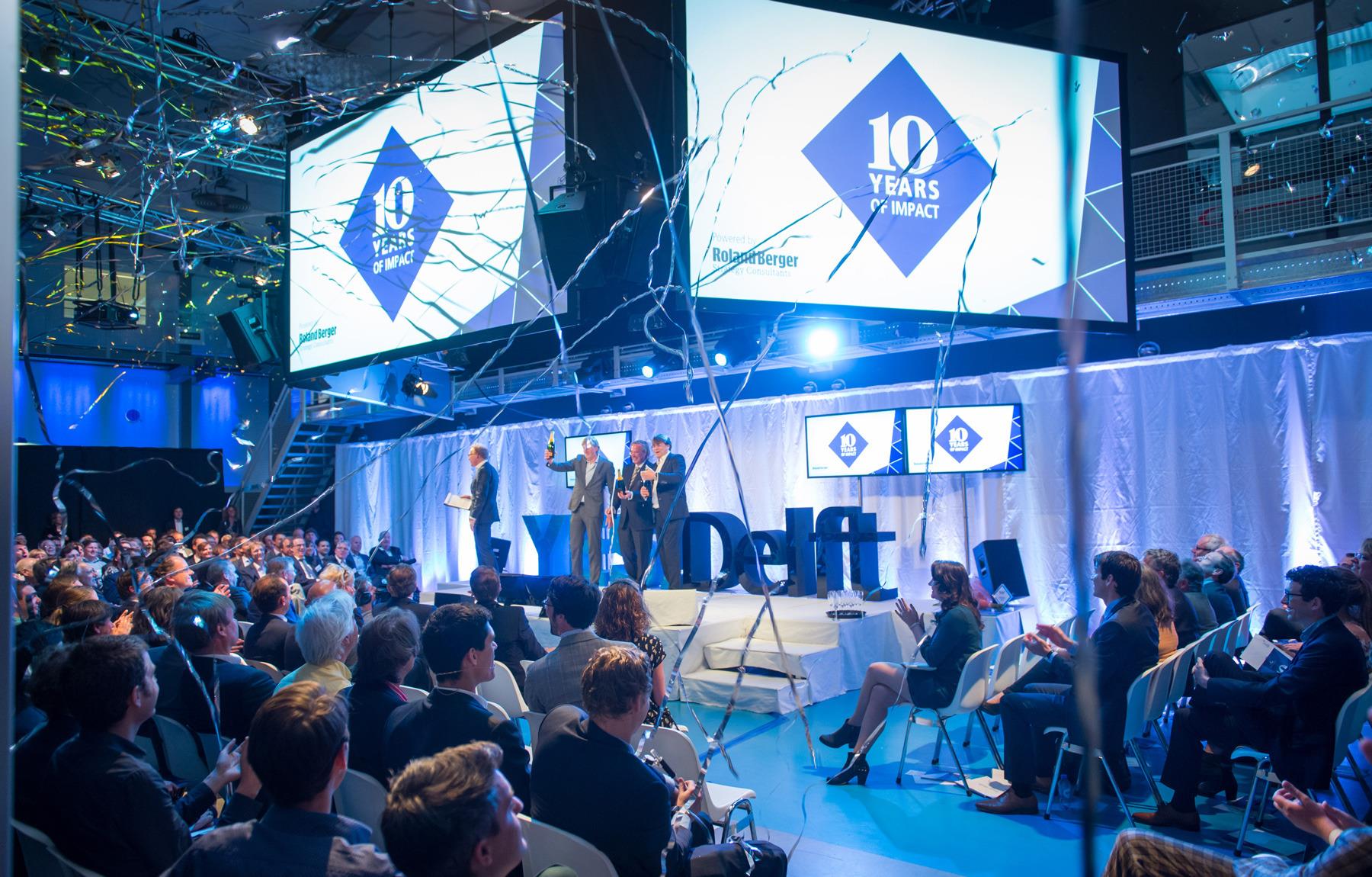 YES!Delft celebrating its 10 year anniversary.