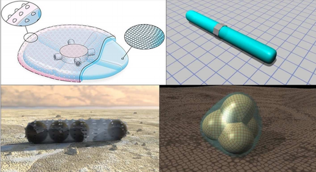 Amorphous Robots