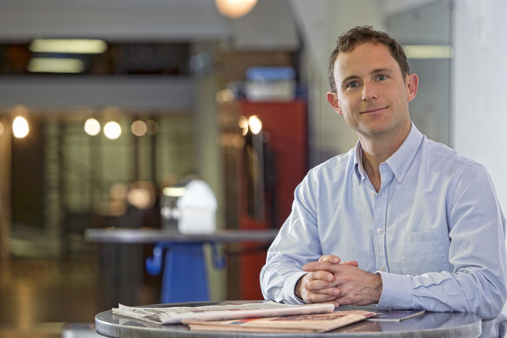 Rob Moffat, Balderton Capital Partner