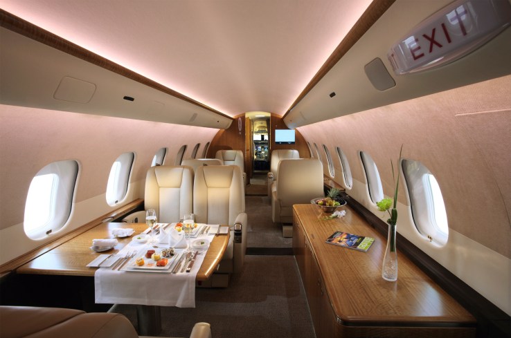 Sure beats the red-eye in cattle class.