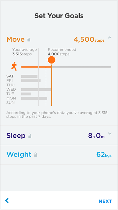 Jawbone's onboarding process