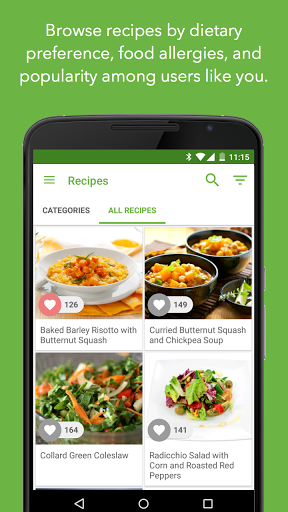 browse recipes