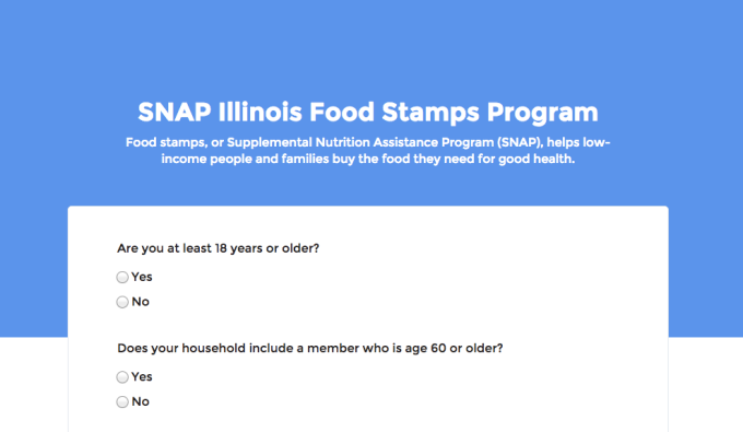 FoodStampsWebScreener