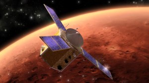 Illustration of Hope mission / Image courtesy of UAE Space Agency