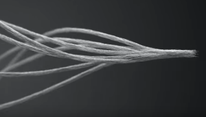"The intersection of fibers creates a very smooth, velvety experience"