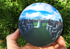 Being able to spin a 360 photo around in your hand has a certain Polaroid-esque retro-futuristic feel to it