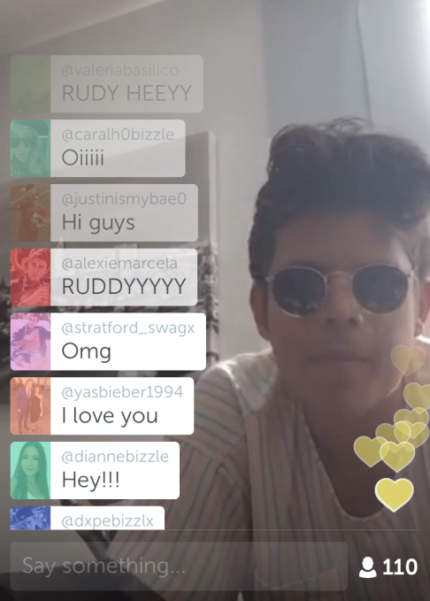 Periscope Hearts
