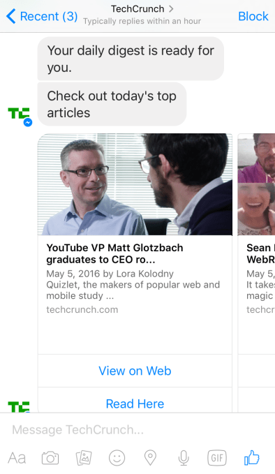 TechCrunch Chatbot