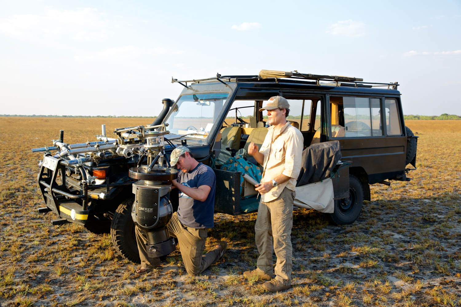 Is that a Cineflex on the side of your Landcruiser, or are you just happy to see me?