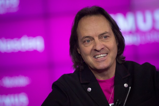Nasdaq Market Open And T-Mobile Inc. Chief Executive Officer John Legere Interview