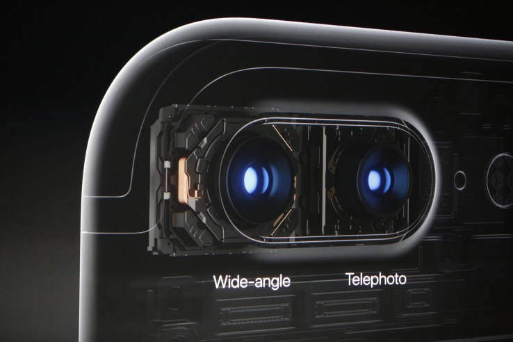 Two lenses. Twice as scrumptious.