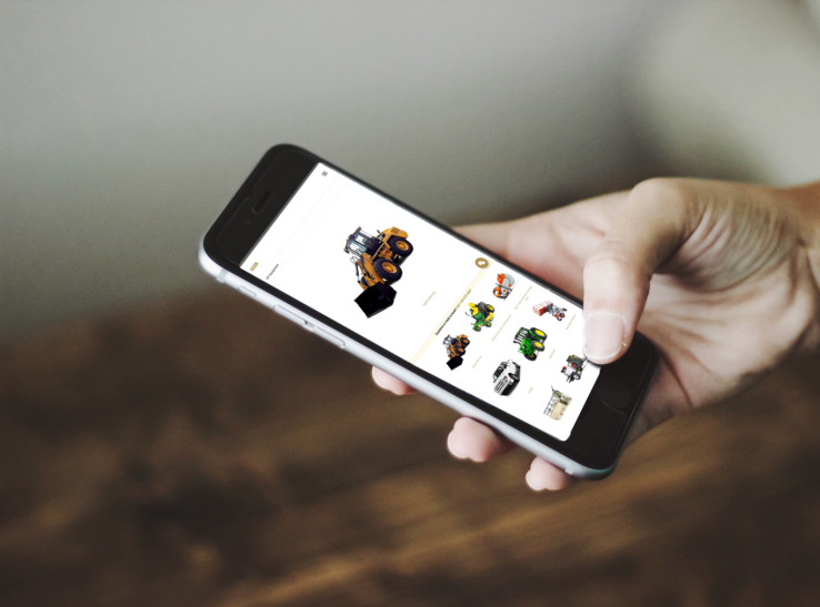 Dozr's app helps contractors find industrial equipment to rent from peers in the industry.