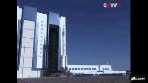 China's Long March-2F rocket / Courtesy of CCTV
