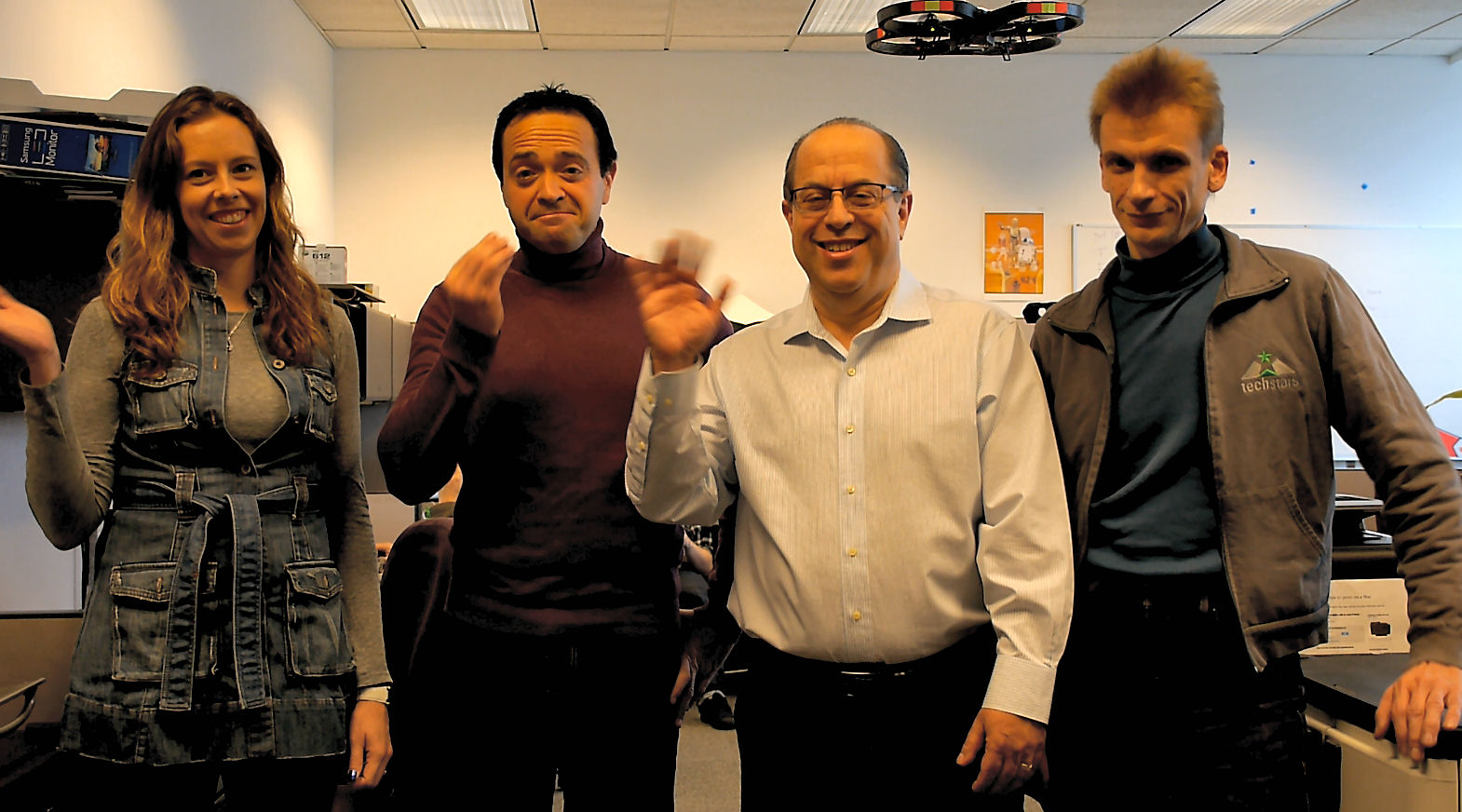 The Neurala founding team