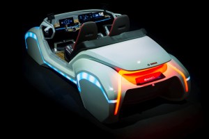 Underneath all the car-porn, Bosch's products usually give a heads-up of what's to come in the near future