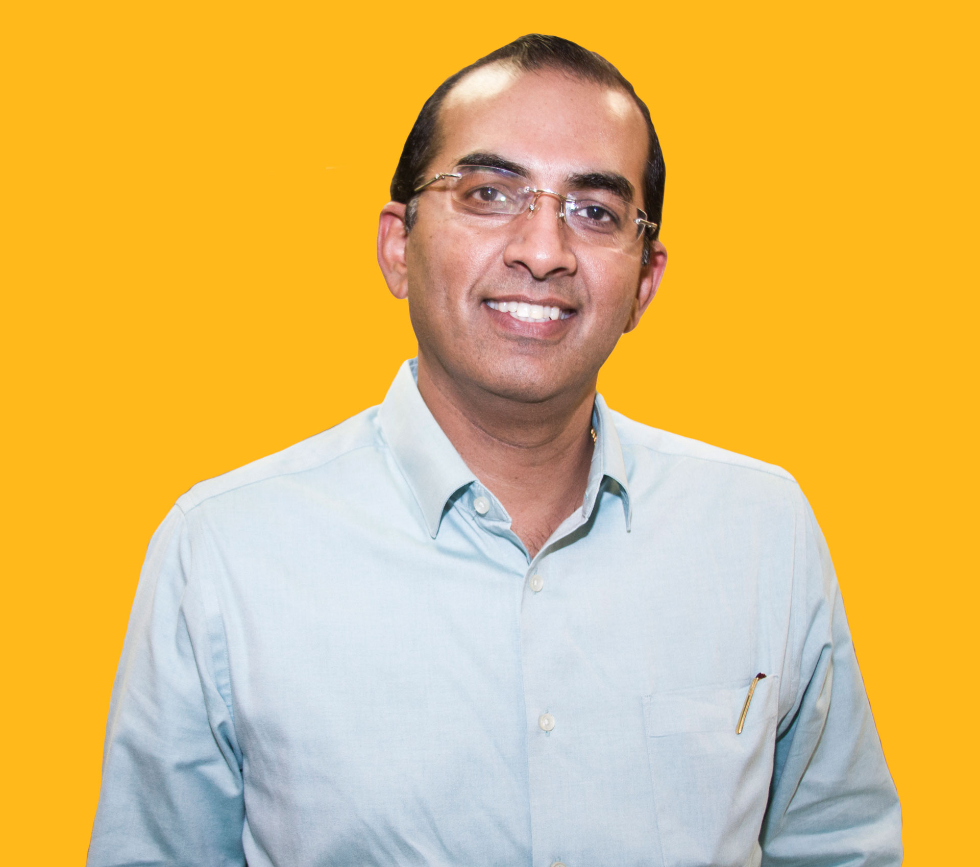 Roambee CEO Sanjay Sharma