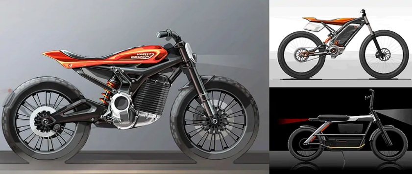 Harley Davidson MockUPs