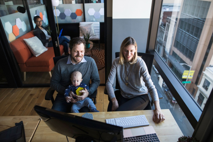 West Owens, CFO and Claire Tomkins, CEO
