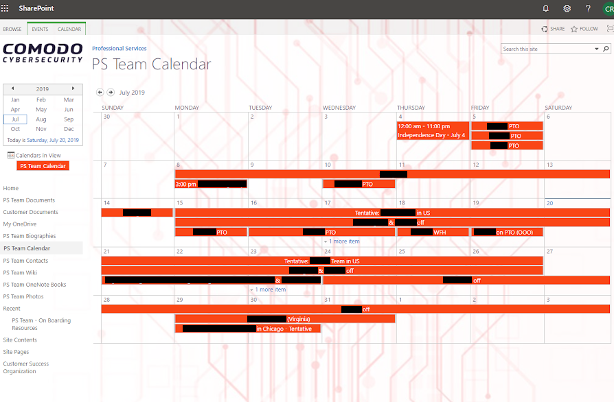 comodo-calendar comodo calendar