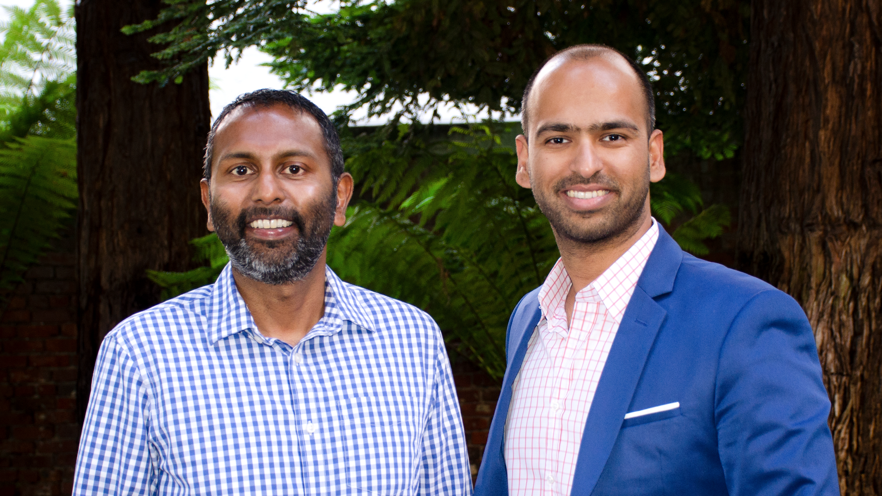 Patch Homes Co-Founders, Sundeep Ambati (L) and Sahil Gupta (R) Patch Homes Co Founders Sundeep Ambati L and Sahil Gupta R
