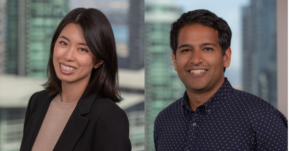 Doorstead co-founders Jennifer Bronzo Ryan Waliany Doorstead co founders Jennifer Bronzo Ryan Waliany