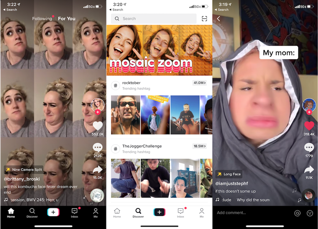 TikTok Screenshots TikTok Screenshots