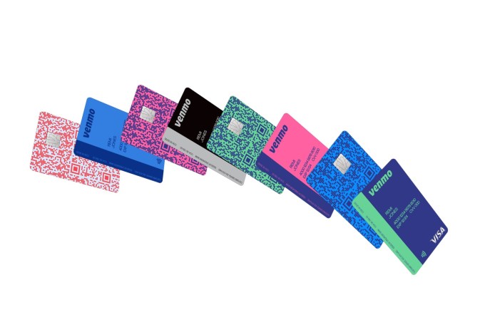 Venmo credit card