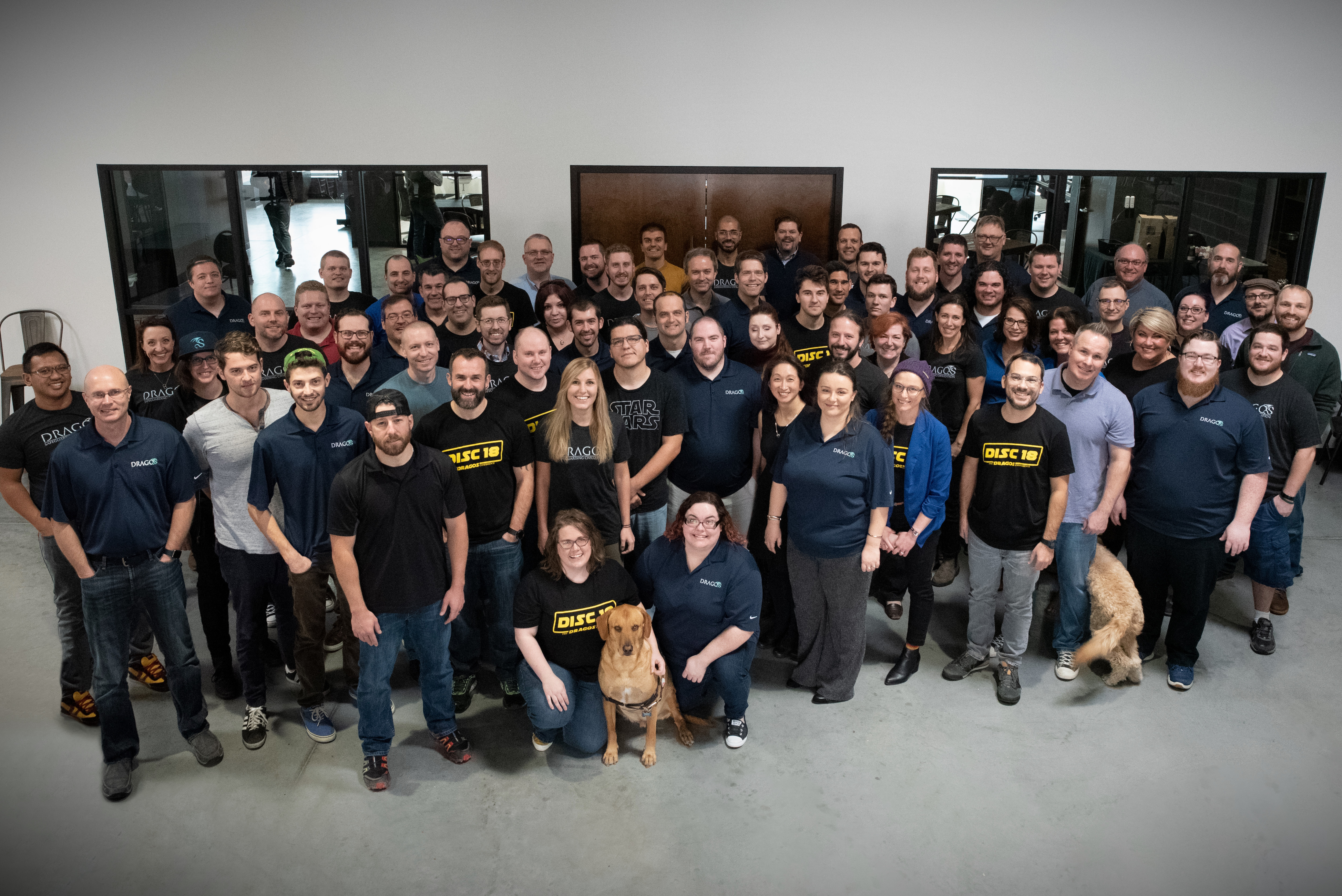 Dragos team picture